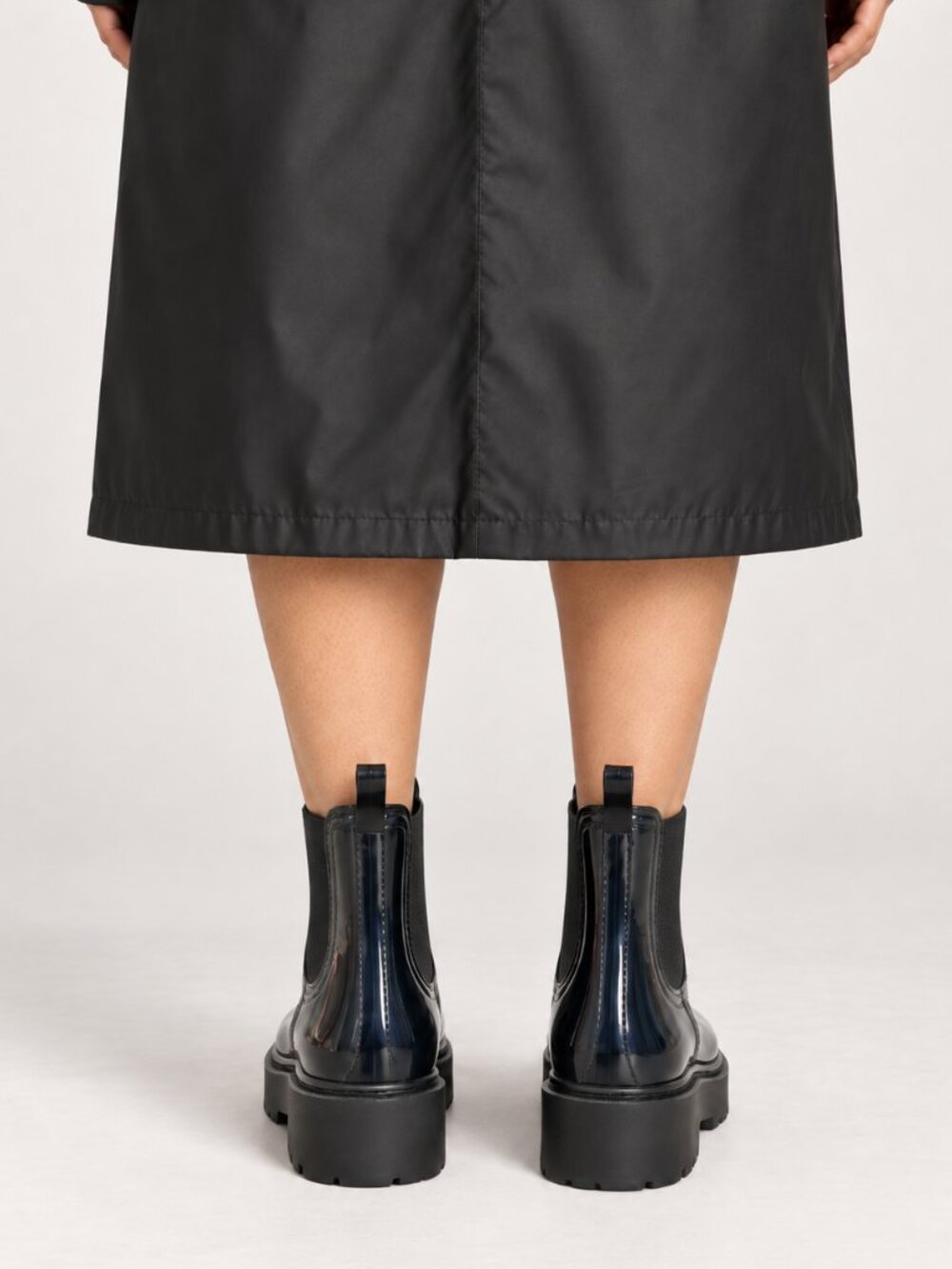 DV by Dolce Vita Thunder Chelsea Platform Rain Boots Women’s Size 9 - Picture 3 of 11